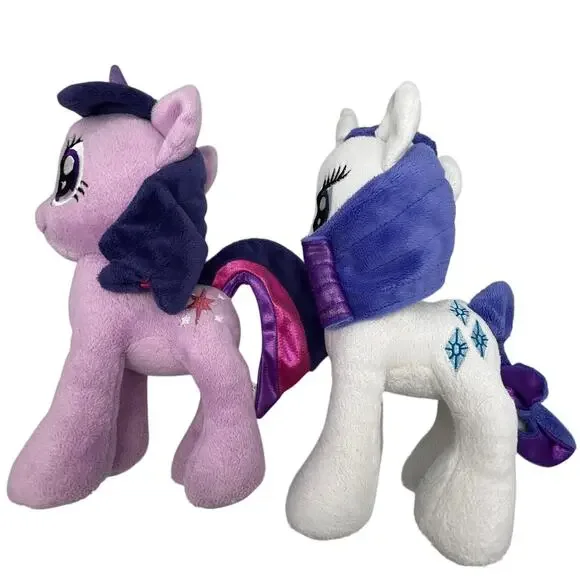 G4 Aurora My Little Pony 10" Plush Stuffed Animal Friendship Magic Lot of 6 Mane - Picture 12 of 15